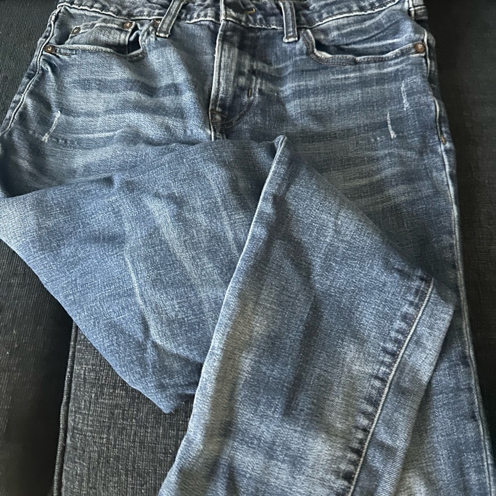Aeropostale Dark Blue Skinny Jeans